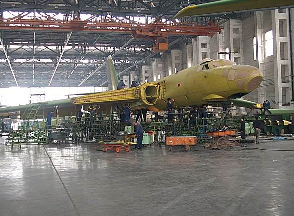 中航工业西安飞机工业（集团）有限责任公司安装江苏强盾防爆电动水炮